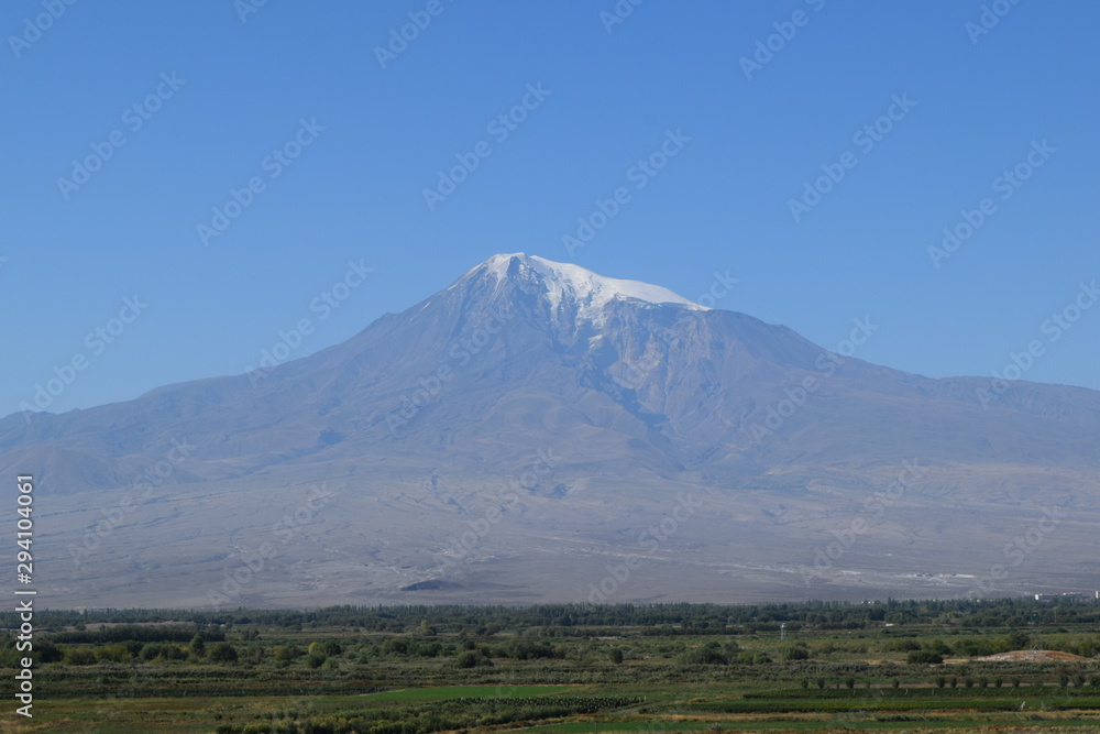 Obraz premium Nature of Armenia.View of Ararat