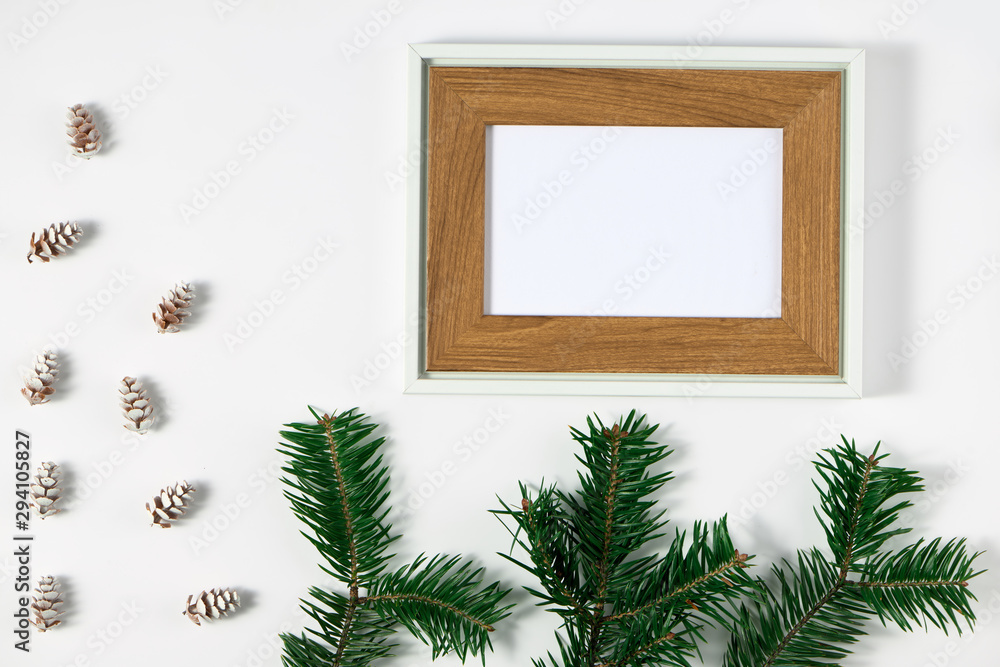 Festive composition of Christmas decorations. Festive composition of Christmas decorations.