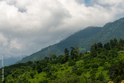 Landscape near Tura Peak,Garo Hills,Meghalaya,India