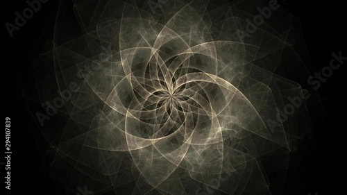Sacred geometry. Graphic linear rhombus. Secret symbol of geometry. Alchemy, religion, philosophy, astrology and spirituality.