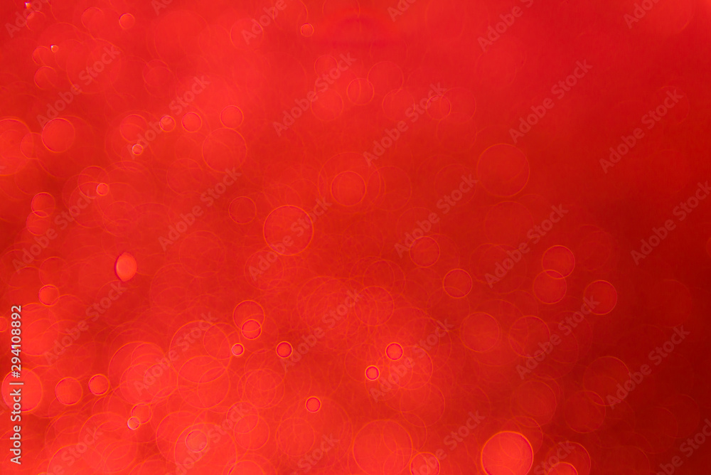 Red christmas bokeh background Red christmas bokeh background