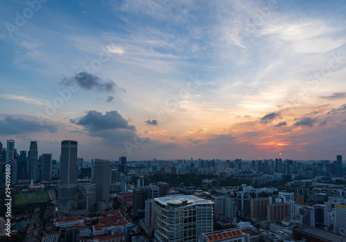 Singapore Cityscape