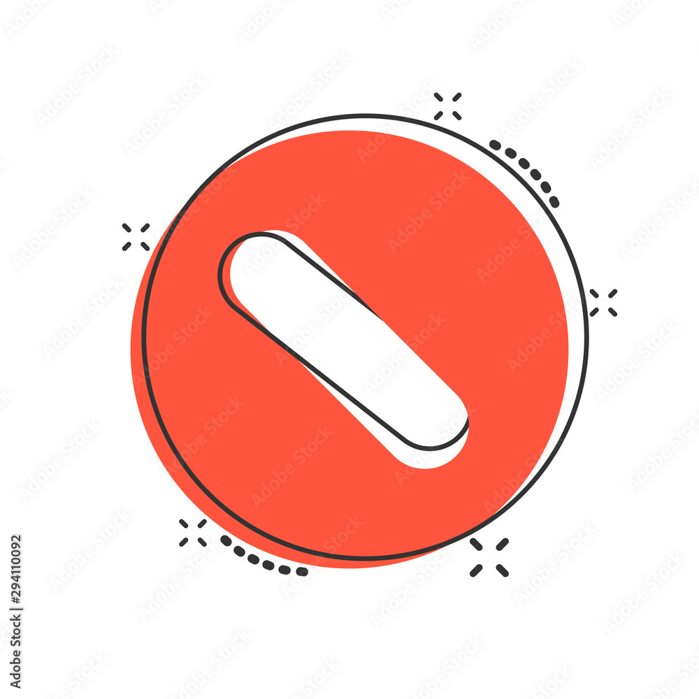 Vector cartoon pill icon in comic style. Tablet concept illustration pictogram. Capsule medical business splash effect concept. Vector cartoon pill icon in comic style. Tablet concept illustration pictogram. Capsule medical business splash effect concept.
