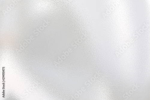 Light matte surface. Plastic glass. Frosted winter window glass. White gray gradient transparent background	