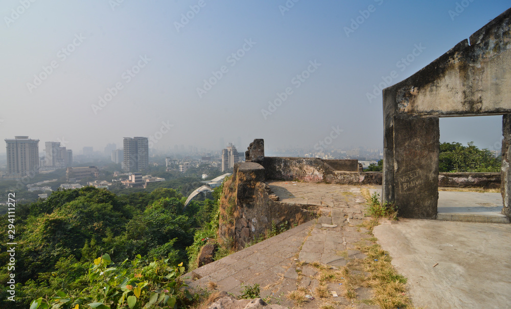 Sion Fort,Mumbai,Maharashtra,India