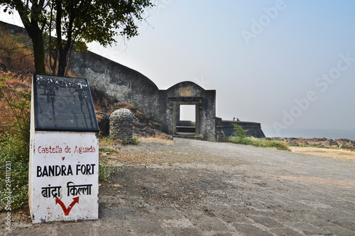 Bandra Fort at band Stand,Mumbai,Maharashtra,India photo