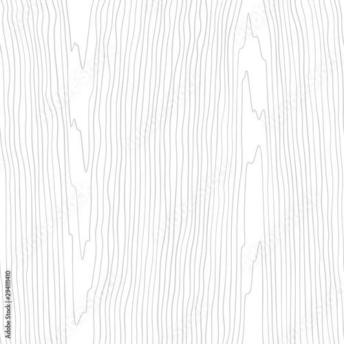 Seamless wooden pattern. Wood grain texture. Dense lines. Abstract background. Vector illustration