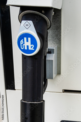 H2 fuel gas Station translation for Wasserstoff is Hydrogen