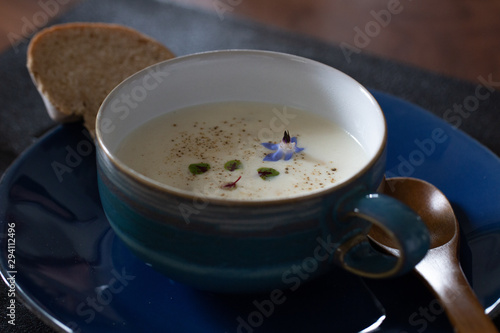 Plakat w ramie clam chowder