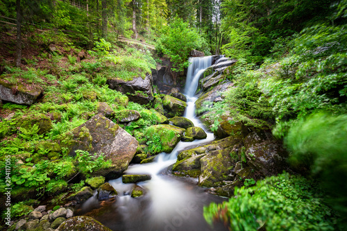 Triberg waterfalls, Germany