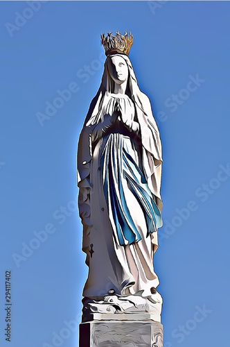Vierge Marie