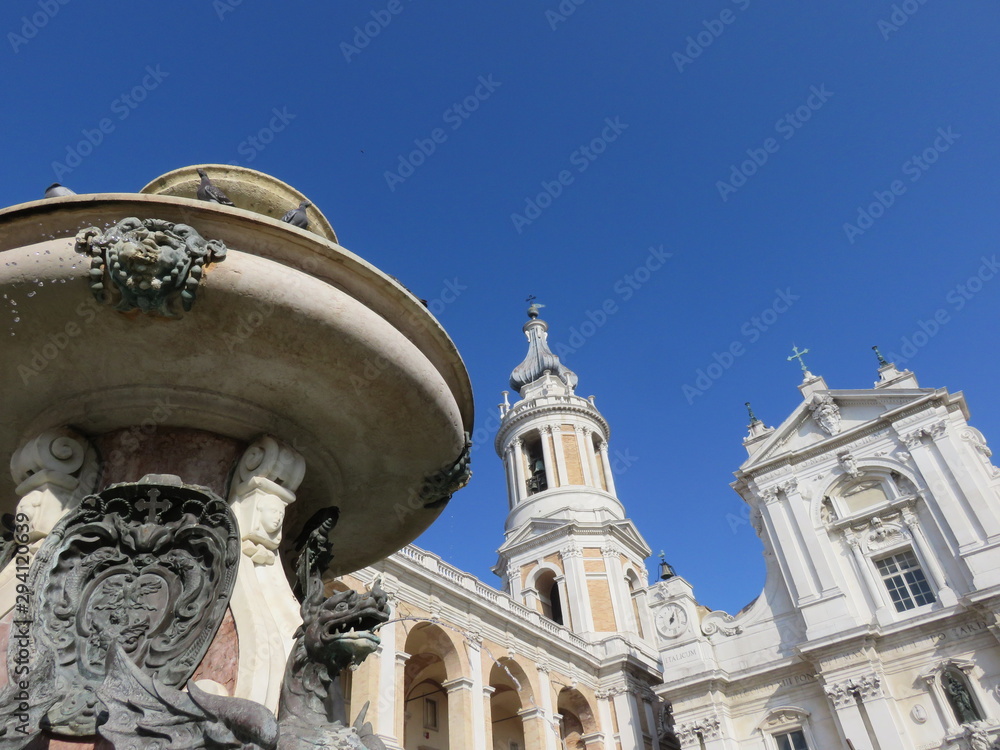 Fototapeta premium Basilica di Loreto