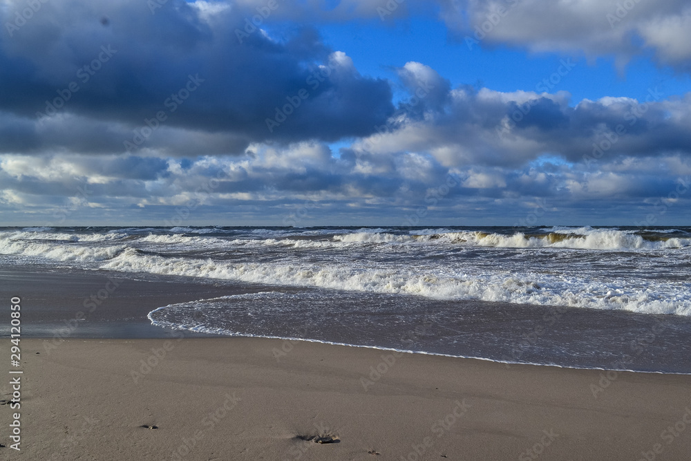 sea beach clouds waves sky sand sea beach clouds waves sky sand