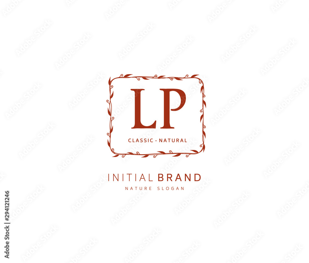 L P LP Beauty vector initial logo, handwriting logo of initial signature, wedding, fashion, jewerly, boutique, floral and botanical with creative template for any company or business. L P LP Beauty vector initial logo, handwriting logo of initial signature, wedding, fashion, jewerly, boutique, floral and botanical with creative template for any company or business.