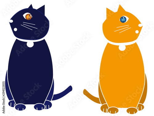 少し気になってる猫たち
