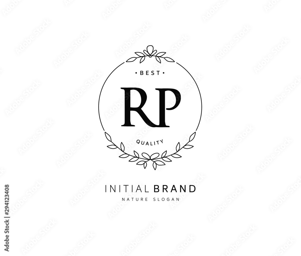 R P RP Beauty vector initial logo, handwriting logo of initial signature, wedding, fashion, jewerly, boutique, floral and botanical with creative template for any company or business. R P RP Beauty vector initial logo, handwriting logo of initial signature, wedding, fashion, jewerly, boutique, floral and botanical with creative template for any company or business.