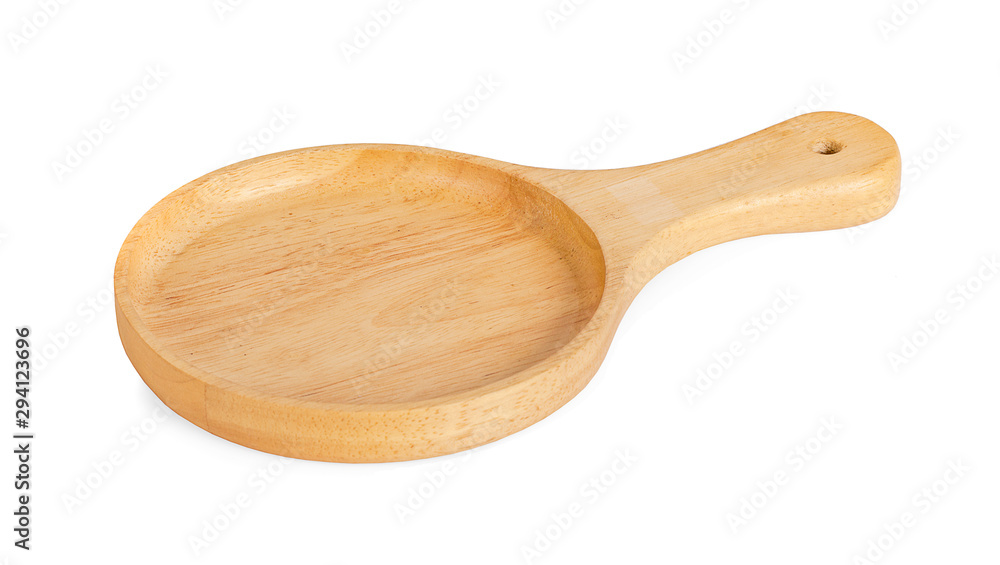 wooden pizza circle plate isolated on white background wooden pizza circle plate isolated on white background