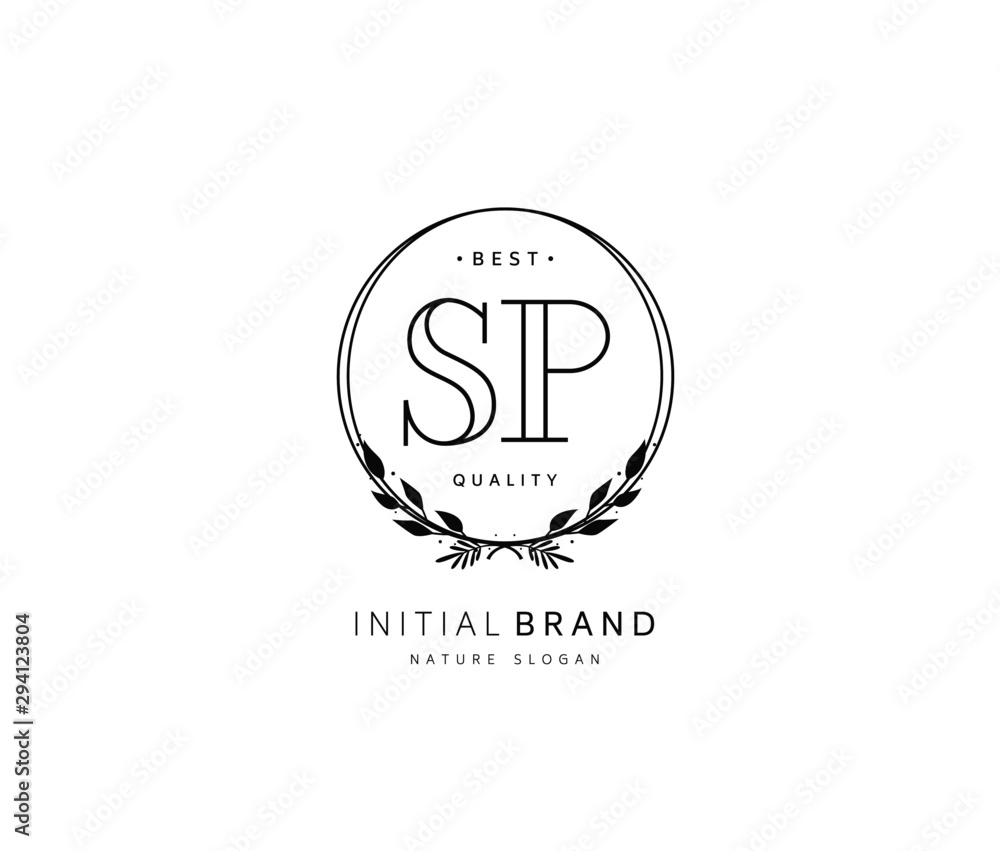 S P SP Beauty vector initial logo, handwriting logo of initial signature, wedding, fashion, jewerly, boutique, floral and botanical with creative template for any company or business. S P SP Beauty vector initial logo, handwriting logo of initial signature, wedding, fashion, jewerly, boutique, floral and botanical with creative template for any company or business.