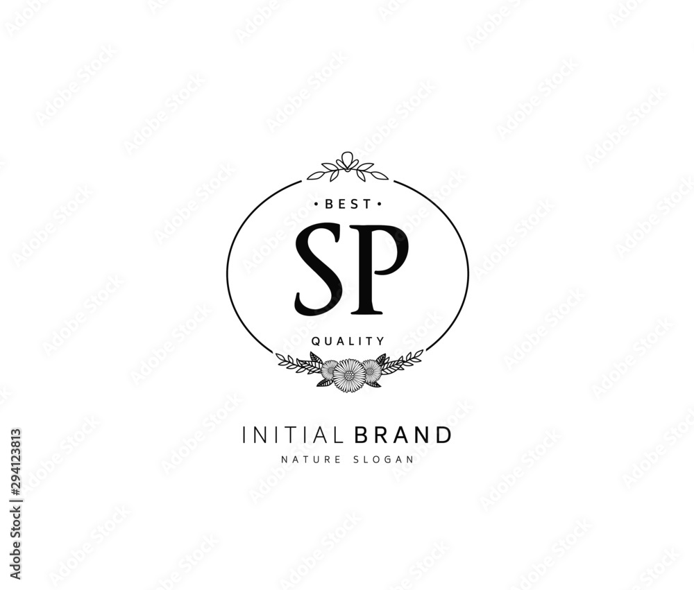 S P SP Beauty vector initial logo, handwriting logo of initial signature, wedding, fashion, jewerly, boutique, floral and botanical with creative template for any company or business. S P SP Beauty vector initial logo, handwriting logo of initial signature, wedding, fashion, jewerly, boutique, floral and botanical with creative template for any company or business.