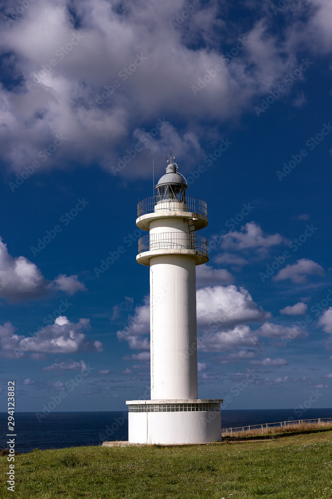 faro de ajo en cantabria españa faro de ajo en cantabria españa