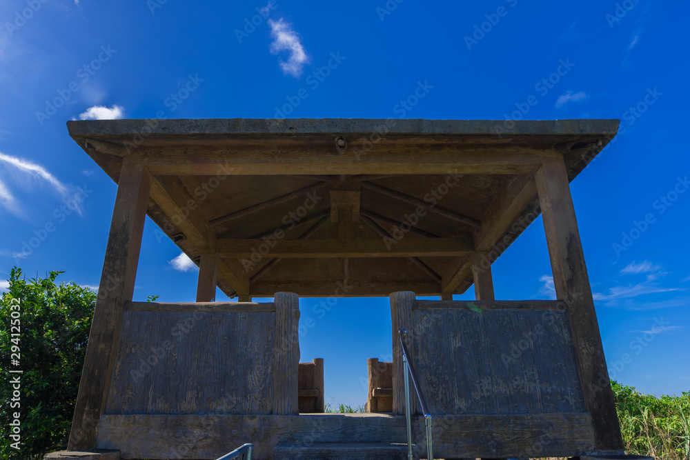 小浜島の風景(大岳)