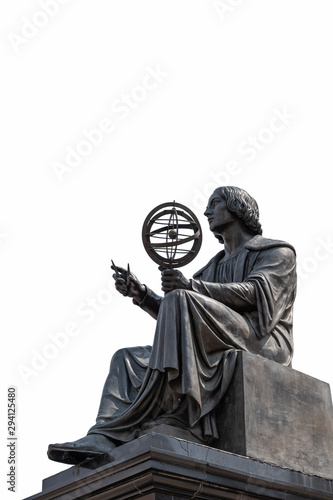 Nicolaus Copernicus Monument in Warsaw