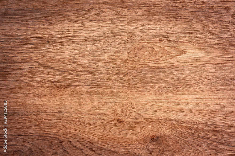 Grunge Vintage Wooden Board Table in Front of Old Wooden