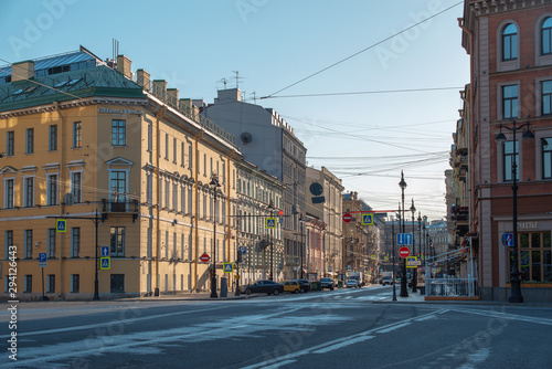 St. Petersburg, Nevsky Prospect