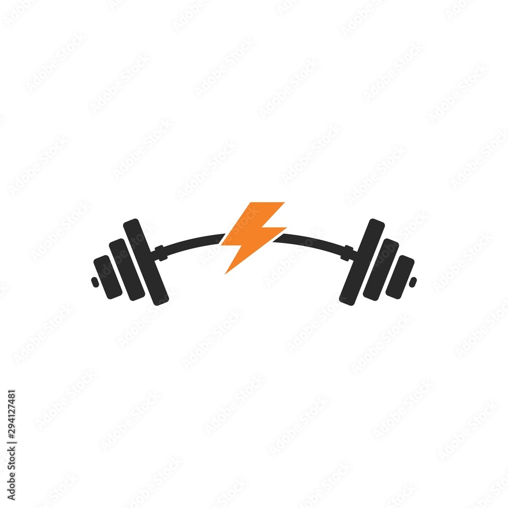 Barbell, Dumbbell Gym Icon Logo Template gym Badge, Fitness Logo concept Barbell, Dumbbell Gym Icon Logo Template gym Badge, Fitness Logo concept