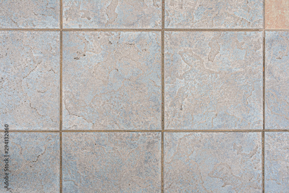 Naklejka premium 石のタイル