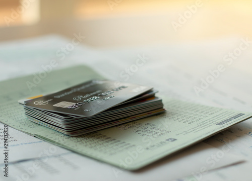 Fotografia Financial concept