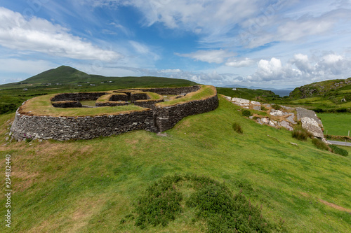 Leacanabuile Stone Fort - Cahersiveen - Republic of Ireland photo