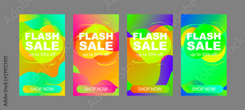 Sale banner templates. Minimalistic abstract vector covers design. Future geometric template for placards  banners  flyers  presentations and reports