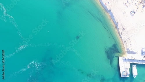 La spiaggia di Numana photo