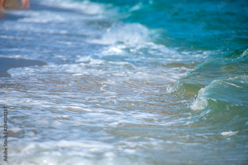 waves on the sea waves on the sea