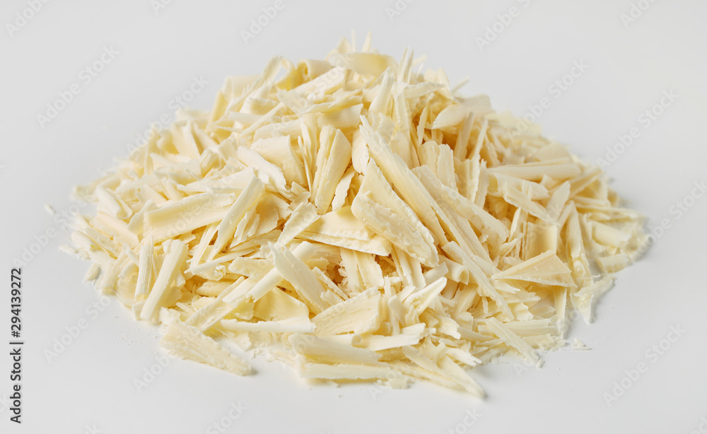 Fototapeta premium White chocolate stack
