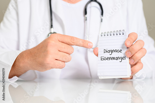 Diagnose Eisenmangel photo