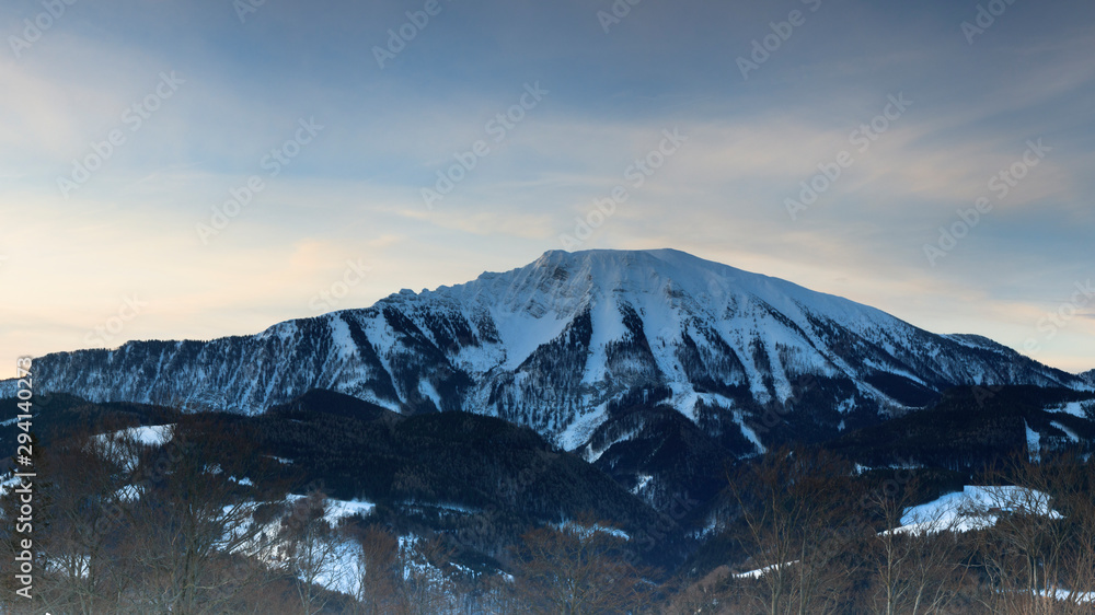 panoramic scenery of a mountain