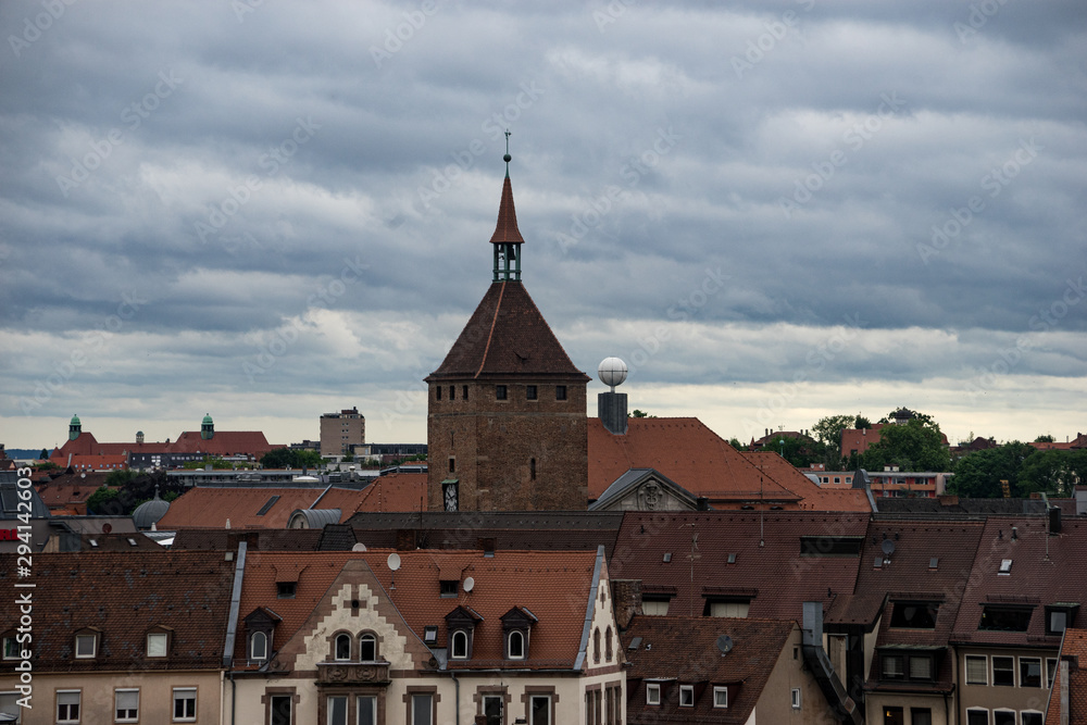 nürnberg, panorama