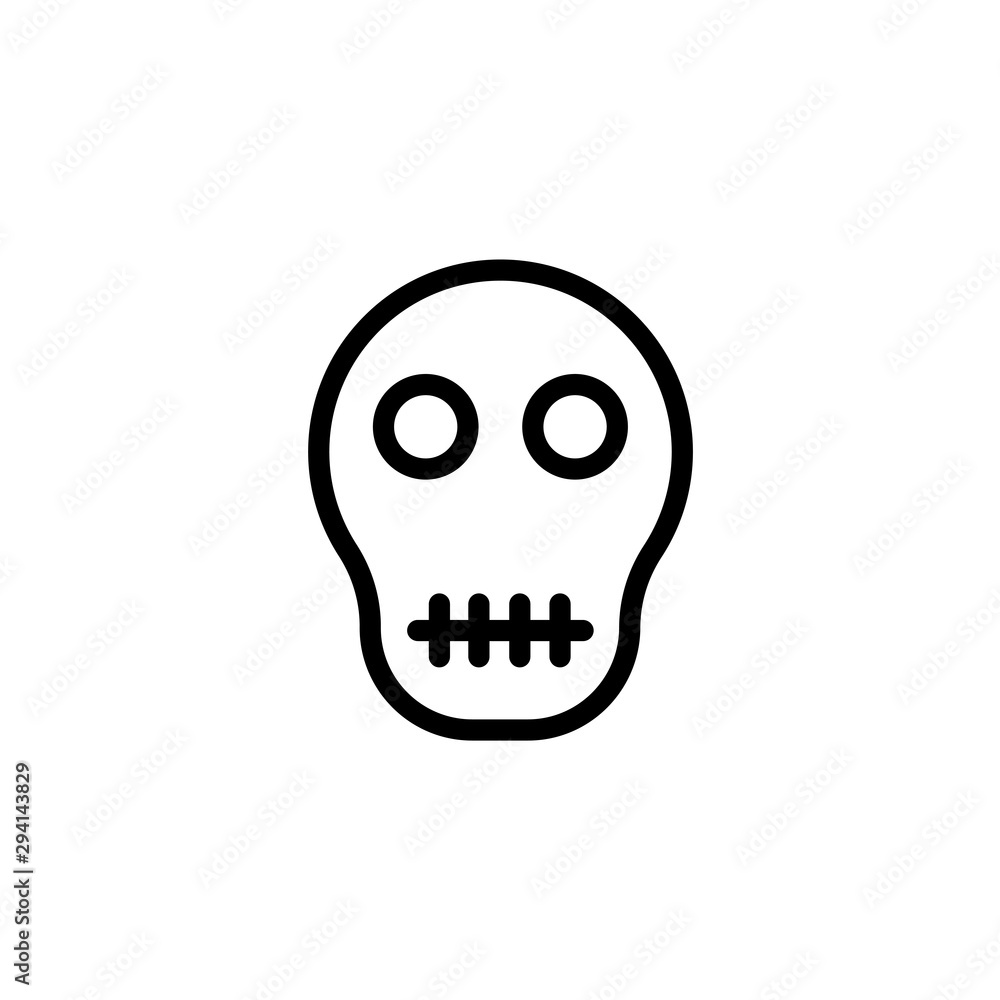 Human evil skull vector. Pirate insignia concept design. Jolly Roger with crossbones logo template. death t-shirt concept. Poison icon illustration. Human evil skull vector. Pirate insignia concept design. Jolly Roger with crossbones logo template. death t-shirt concept. Poison icon illustration.