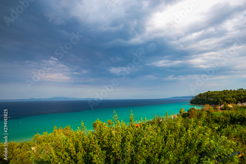 Landscape at the sea ,Greece