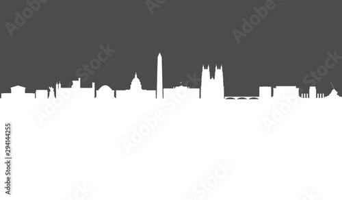 Washington, Panorama