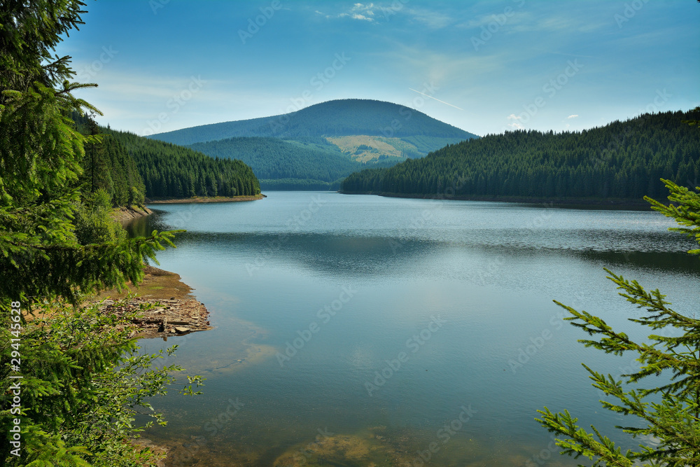 Fototapeta premium Lake Oasa - Transylvania - Romania