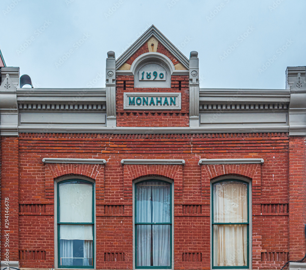 Obraz premium Monahan 1890 Building