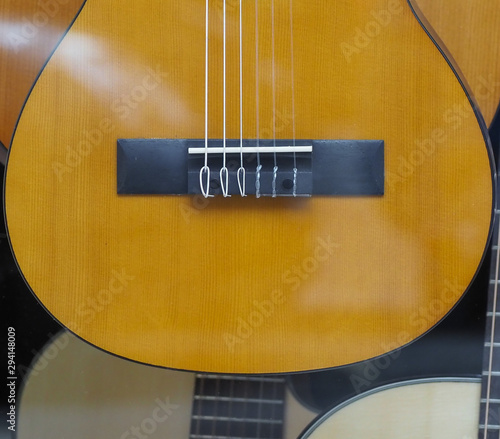acoustic guitar stringed instrument photo