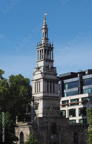 Christ Church Greyfriars in London