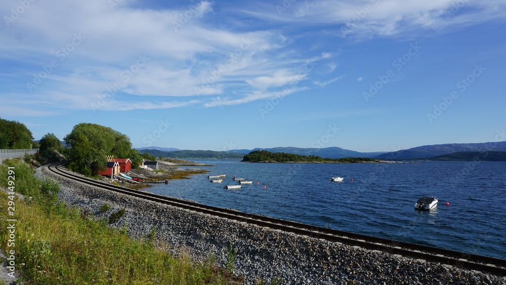 Fototapeta premium Norwegen