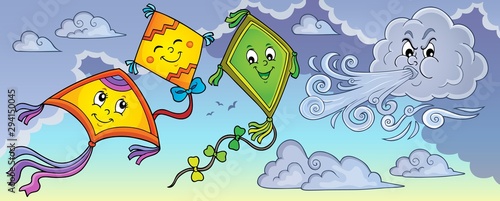 Happy autumn kites topic image 1