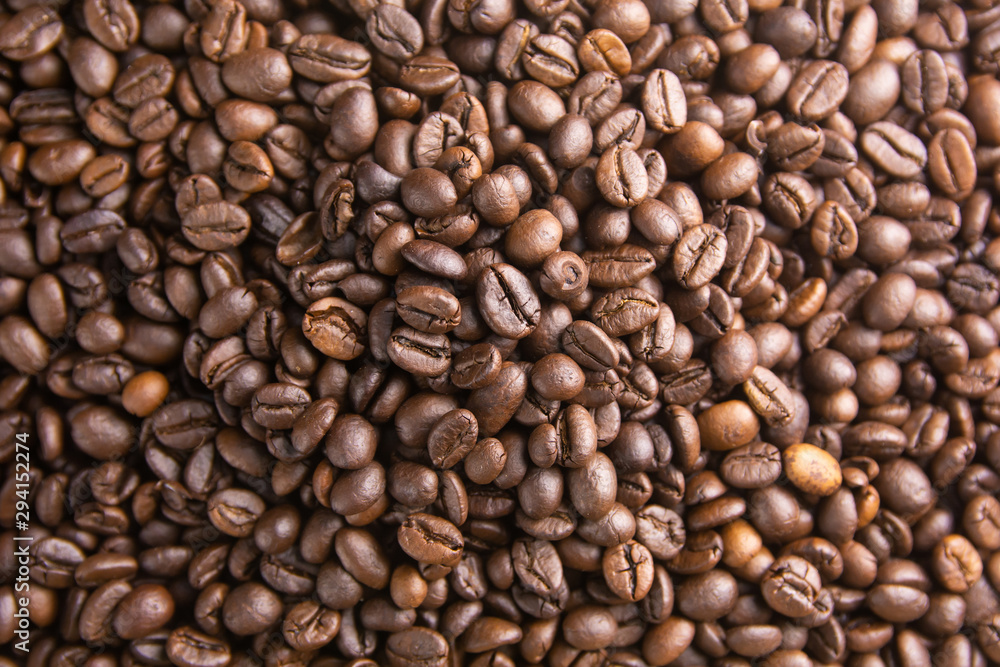 Roasted Coffee Beans background, Brown coffee beans for can be used as a background. Roasted Coffee Beans background, Brown coffee beans for can be used as a background.