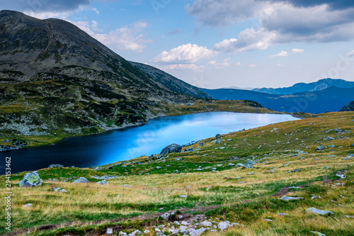 Amazing landscape in Retezat Mountains, Bucura lake, Romania © somra